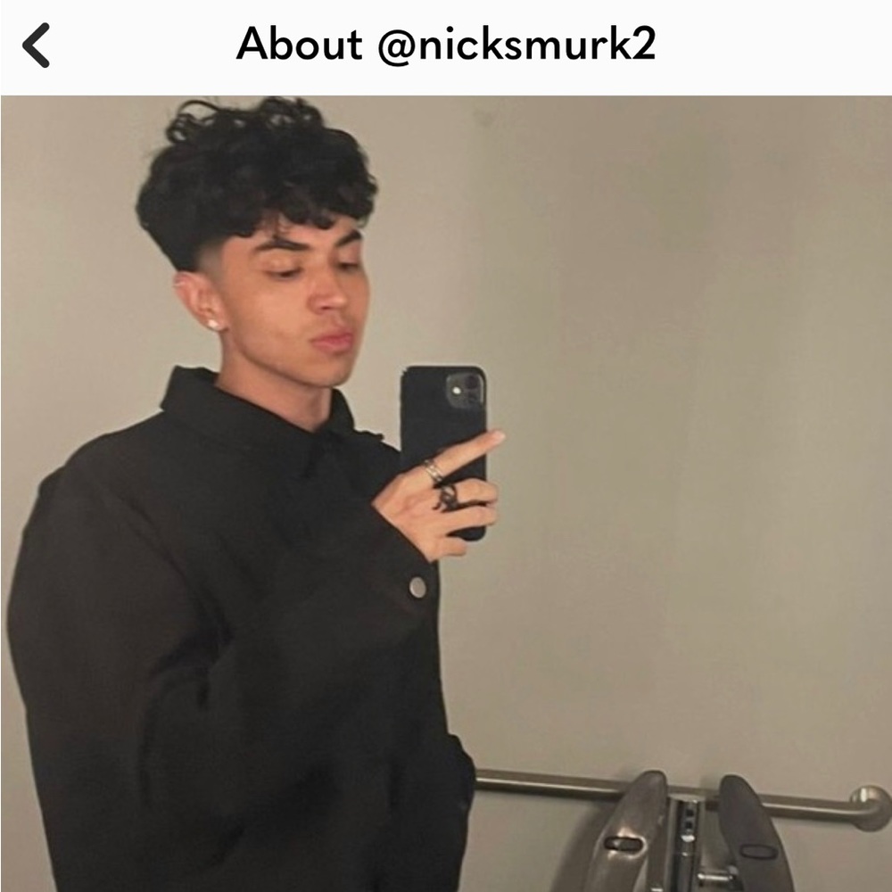 Scammer alert.  Instagram account ,nick773drip. Email “nickramirez381@gmail.com